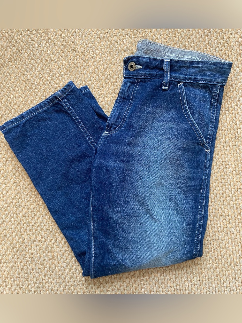 Vintage Adriano Goldschmied Supply Workwear Jeans Size 27R